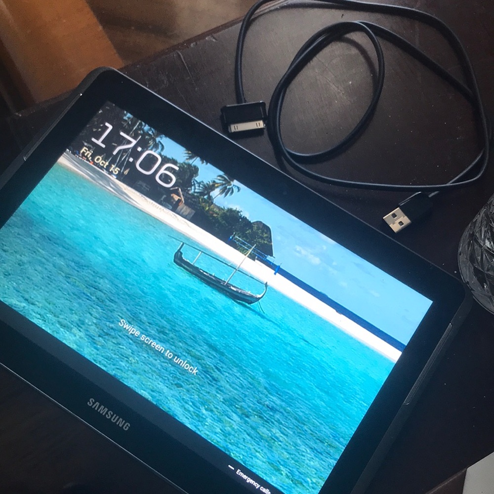 Working condition Samsung galaxy tab 2 10.1